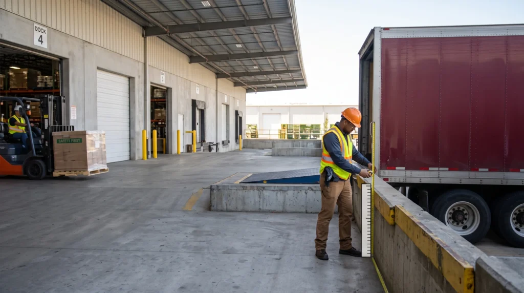 Measuring Loading Dock