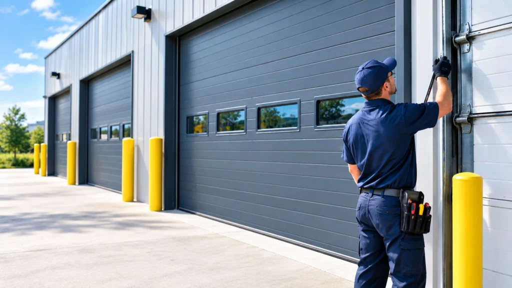 Minimizing Garage Door Maintenance