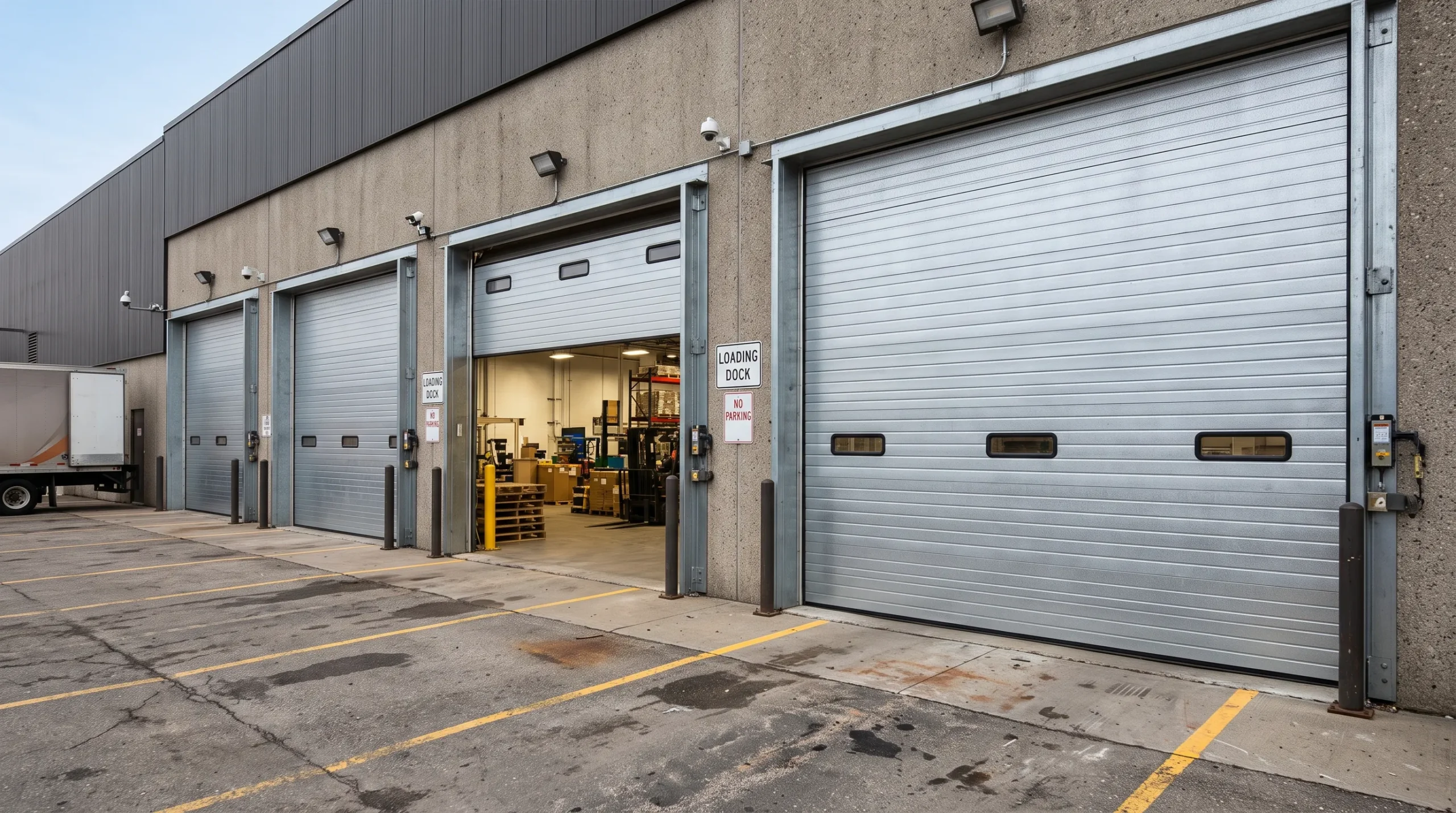 How to Select Commercial Garage Doors?