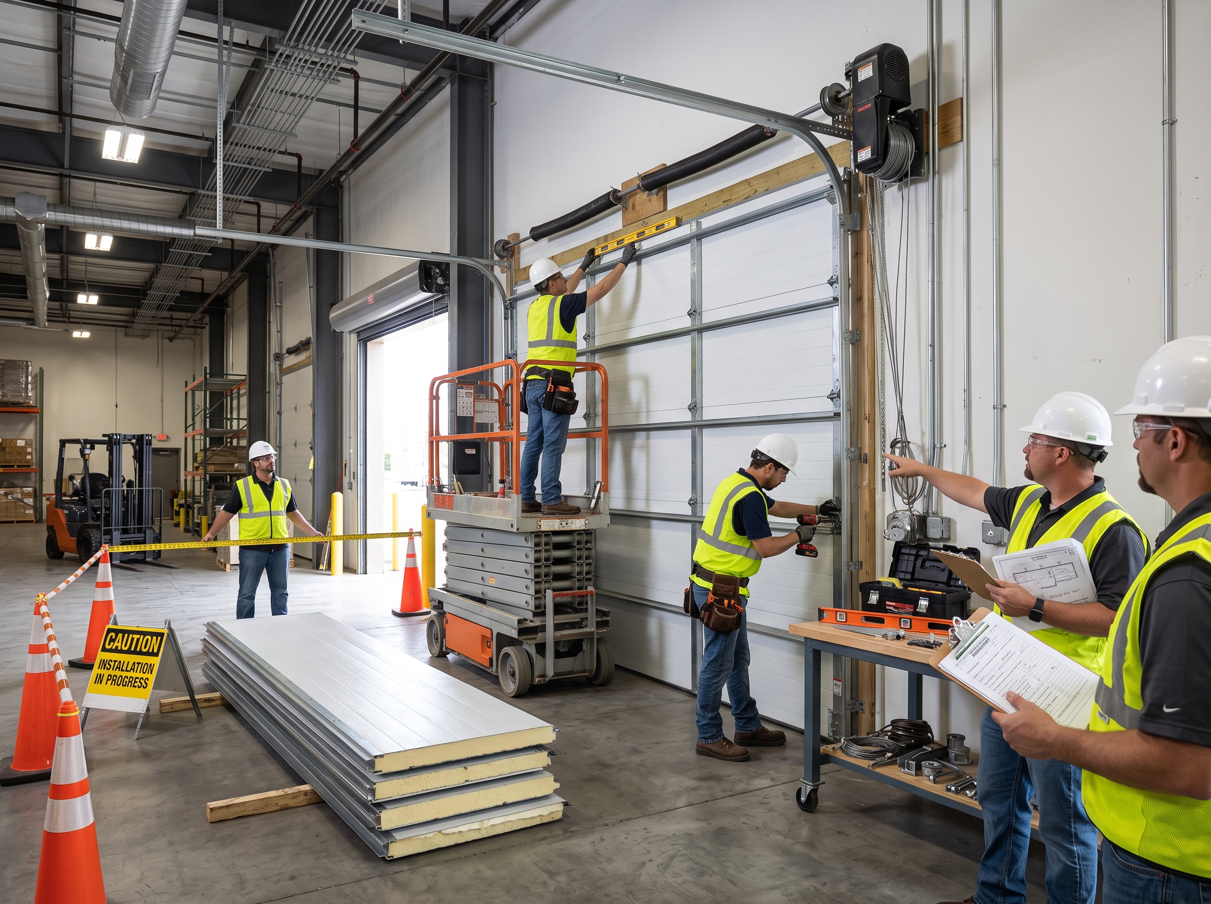 Key Factors That Affect Commercial Garage Door Installation