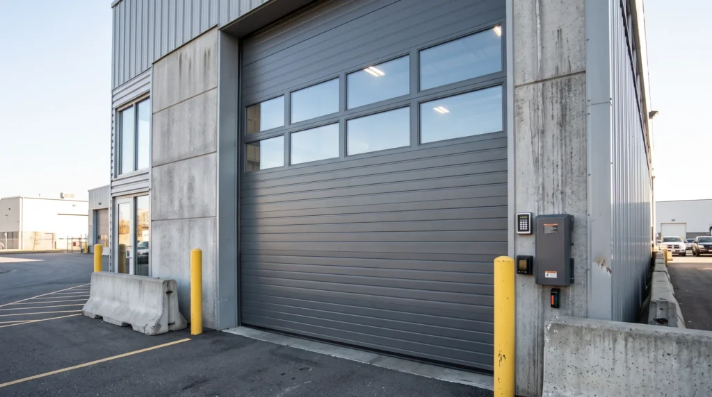 Standard Sizes for a Commercial Garage Door