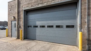 The Right Commercial Garage Door Reduces Costly Downtime for Years