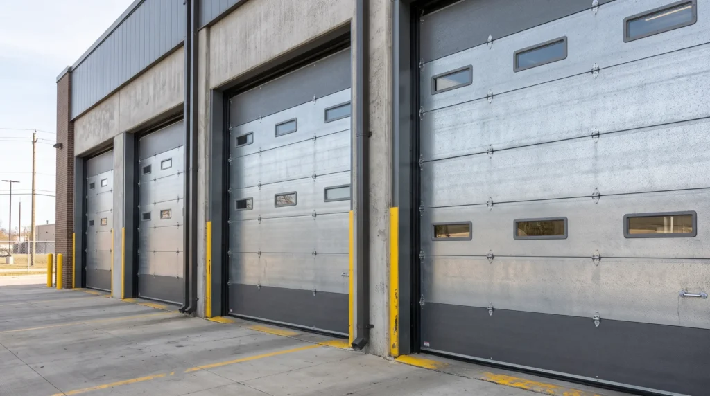 Types of Commercial Garage Doors and Their Uses