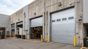 Common Types of Commercial Garage Doors